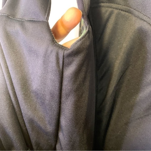 Eva Franco Sweetheart Neckline Floral Drop Waist Mini Dress Size Large - Picture 9 of 14